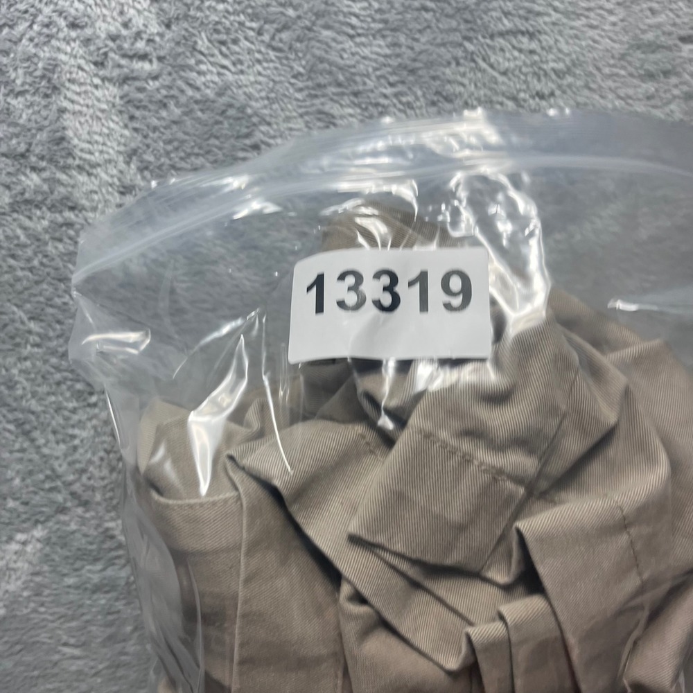 Polo Ralph Lauren Mens Pleated Chino Shorts Khaki Tan 100% Cotton Size 50B - Picture 10 of 10